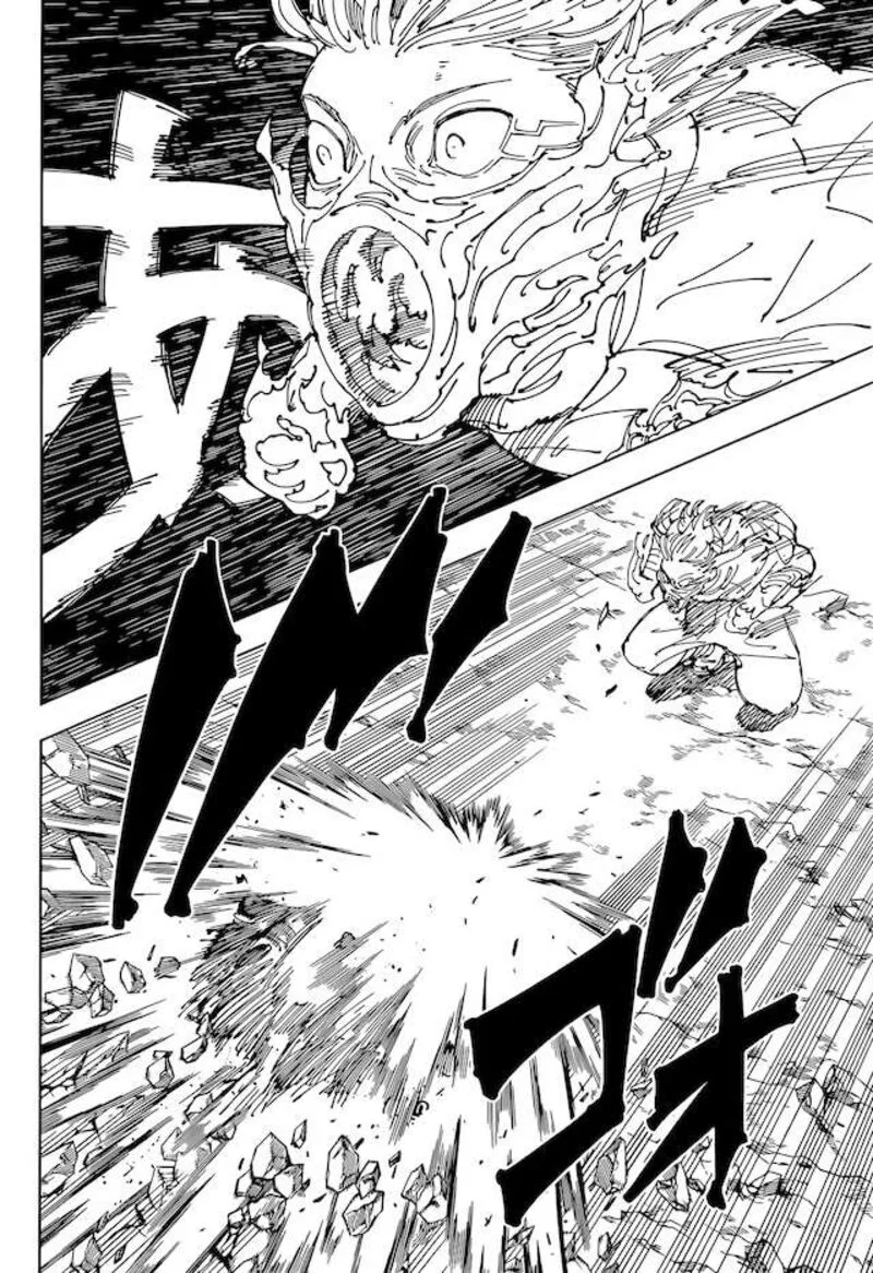 JUJUTSU KAISEN Chapter 237 page 15