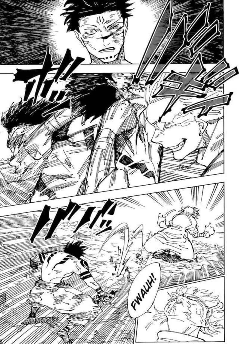 JUJUTSU KAISEN Chapter 237 page 14