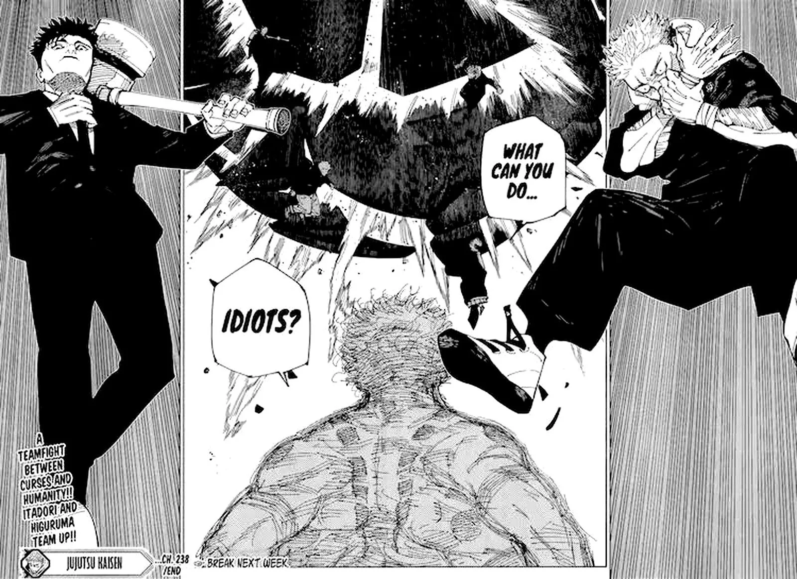 JUJUTSU KAISEN Chapter 238 page 18
