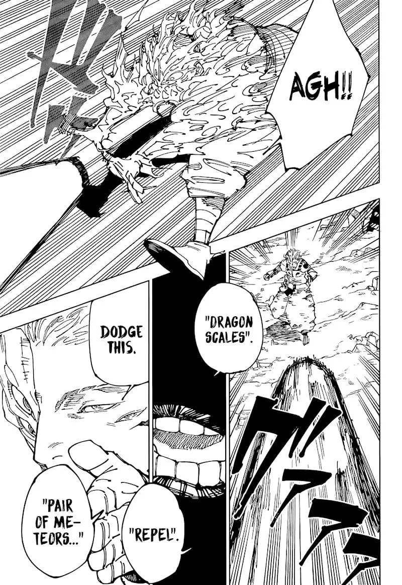JUJUTSU KAISEN Chapter 238 page 7