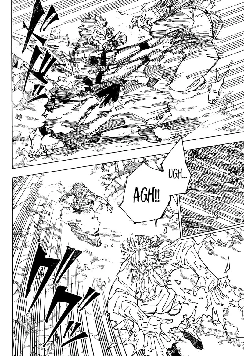 JUJUTSU KAISEN Chapter 238 page 6