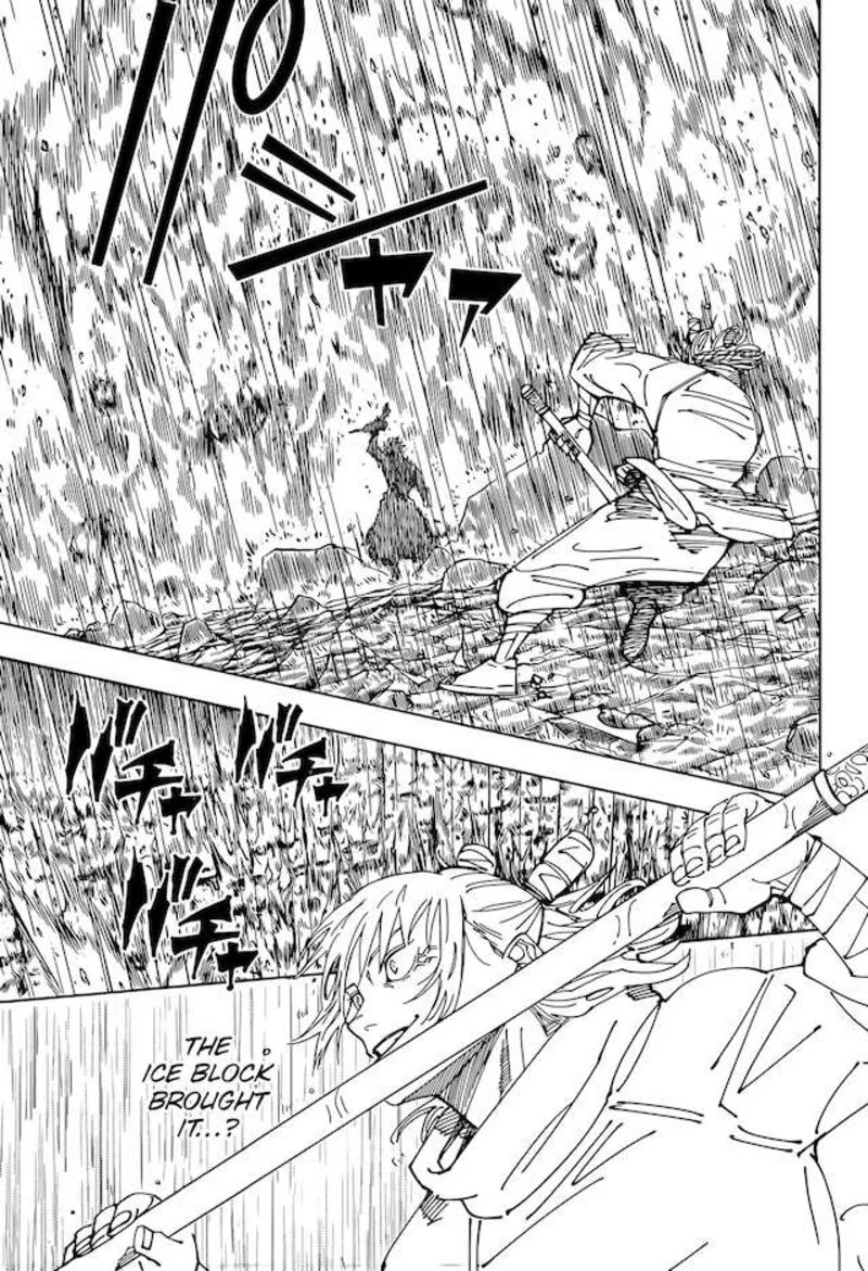 JUJUTSU KAISEN Chapter 237 page 6