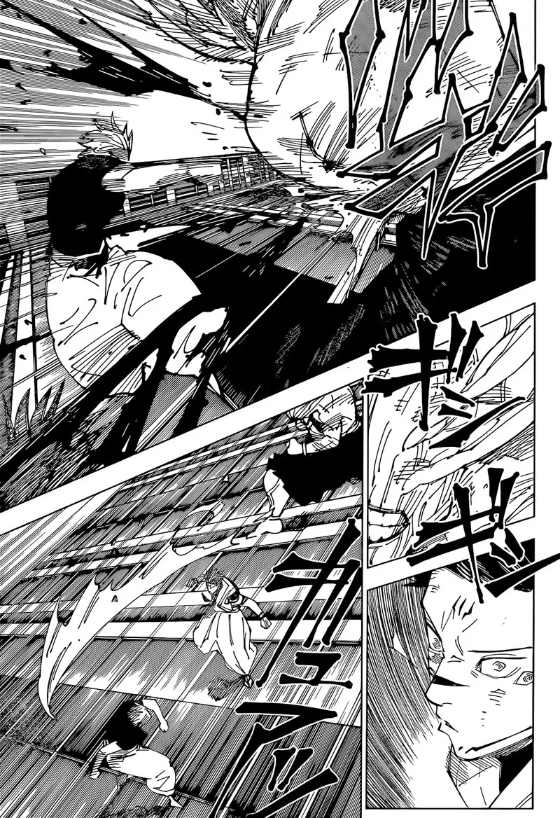 JUJUTSU KAISEN Chapter 235 page 4