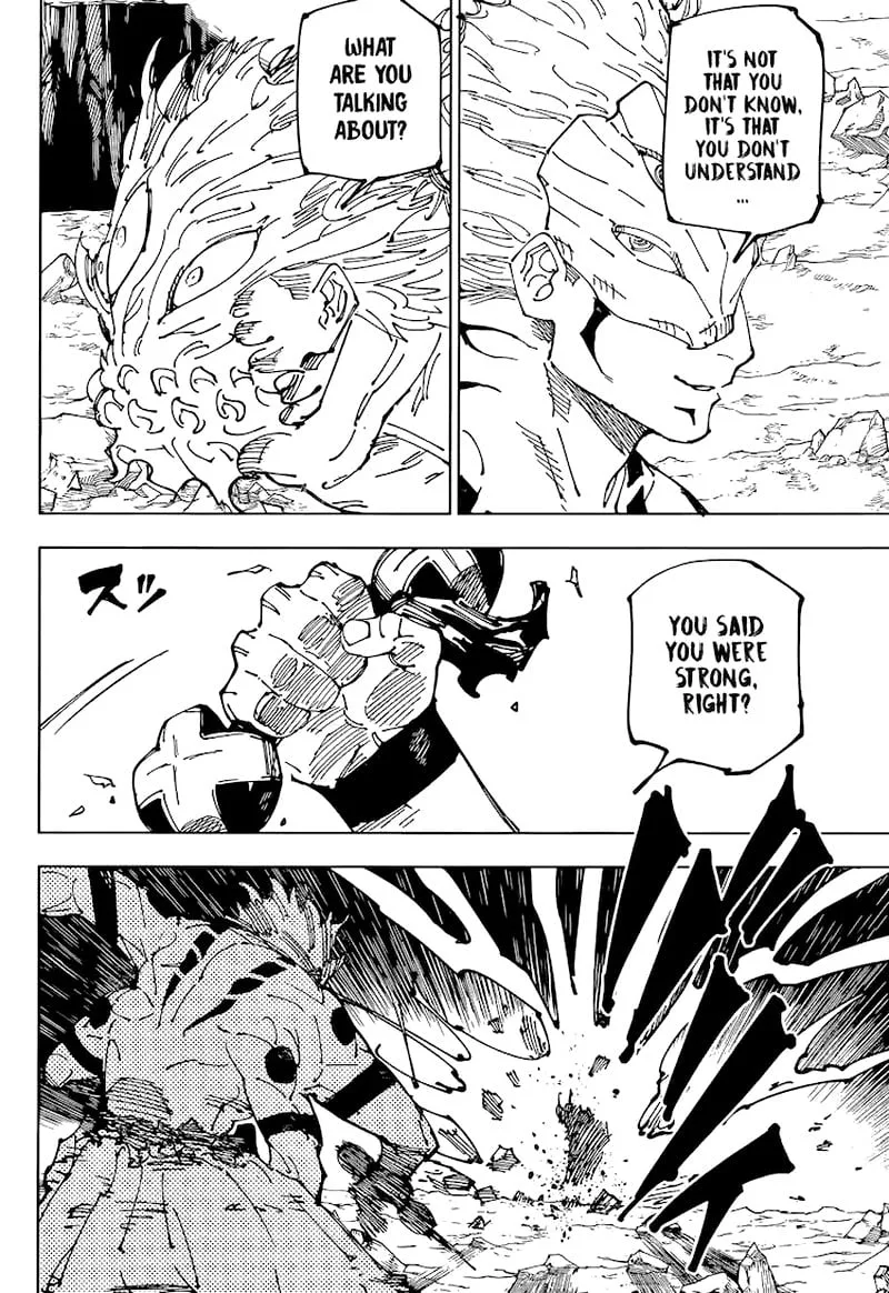 JUJUTSU KAISEN Chapter 238 page 10