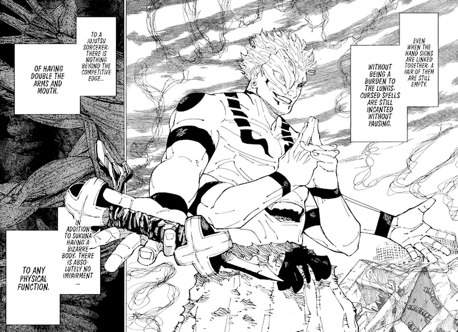 JUJUTSU KAISEN Chapter 238 page 3