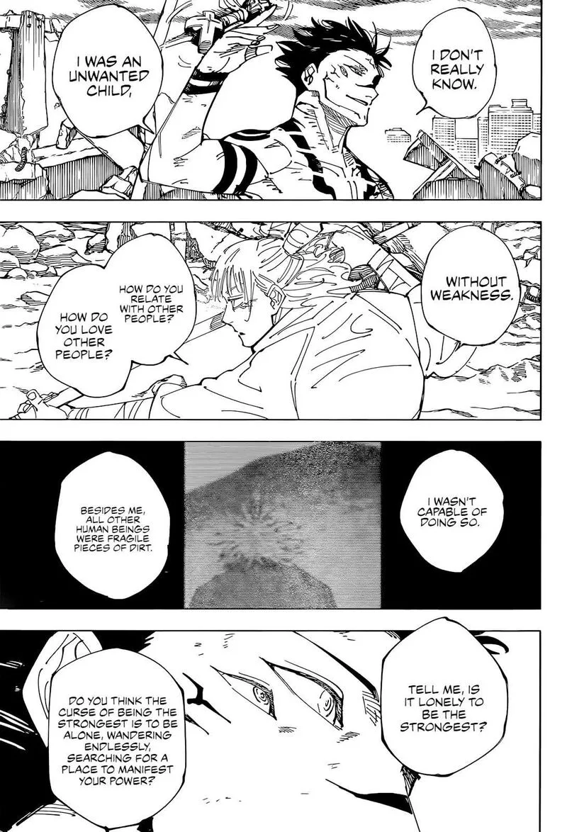 JUJUTSU KAISEN Chapter 237 page 10