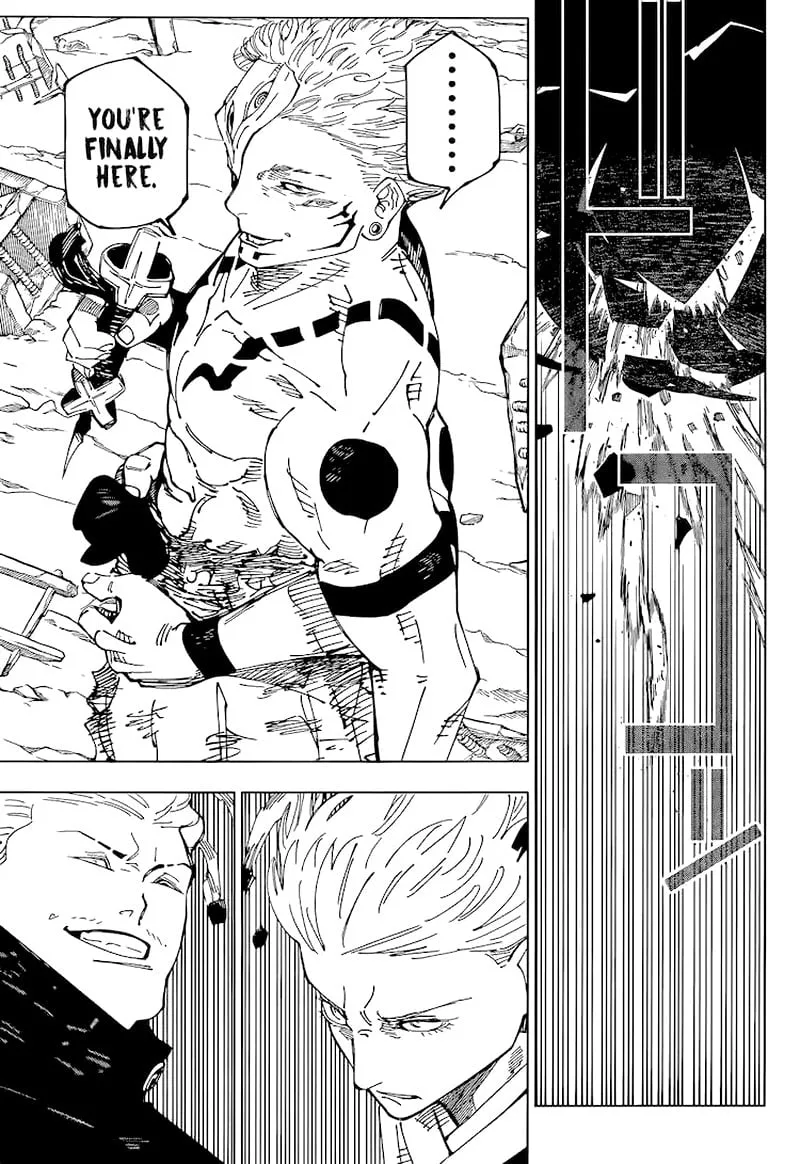 JUJUTSU KAISEN Chapter 238 page 17