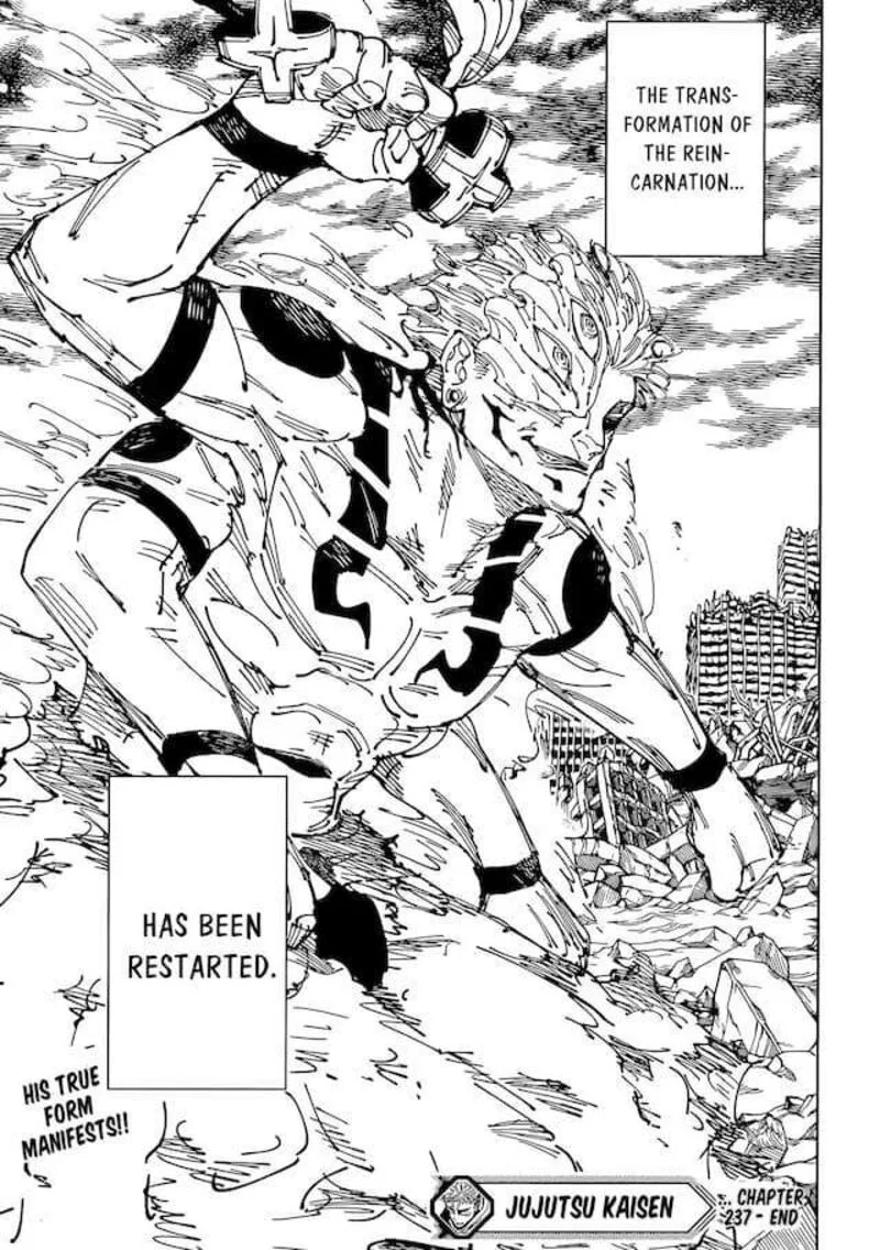 JUJUTSU KAISEN Chapter 237 page 20