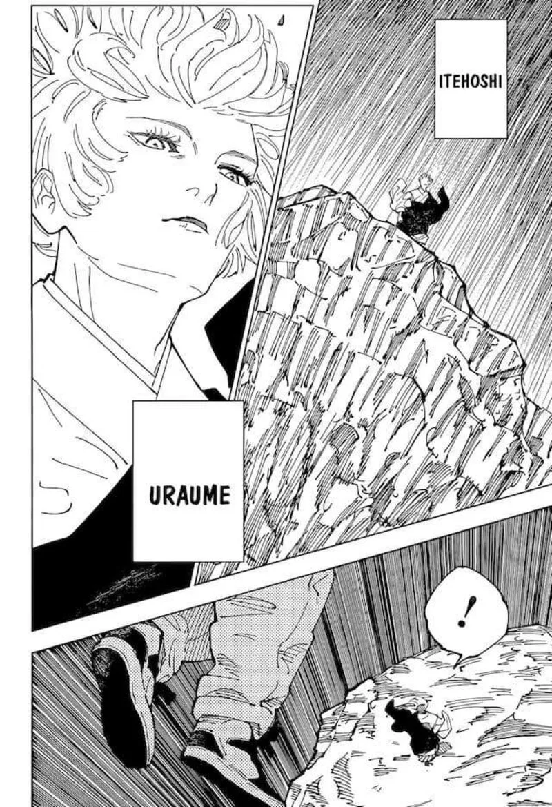 JUJUTSU KAISEN Chapter 237 page 3