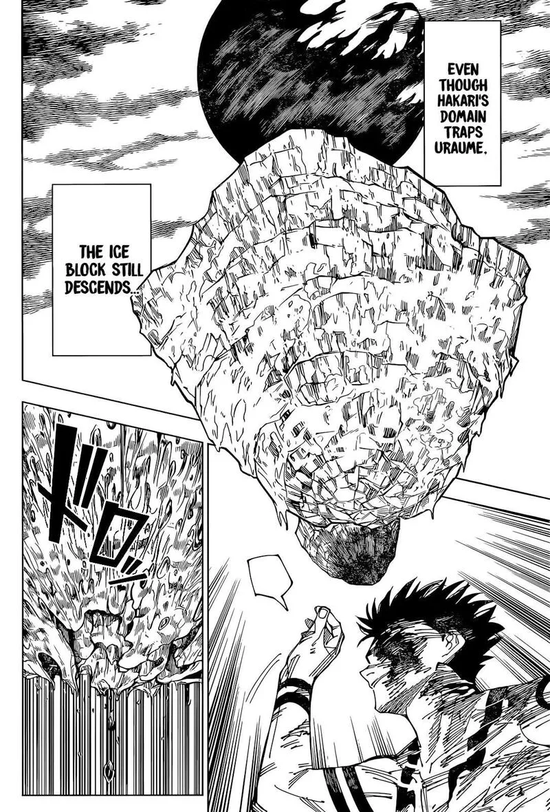 JUJUTSU KAISEN Chapter 237 page 5