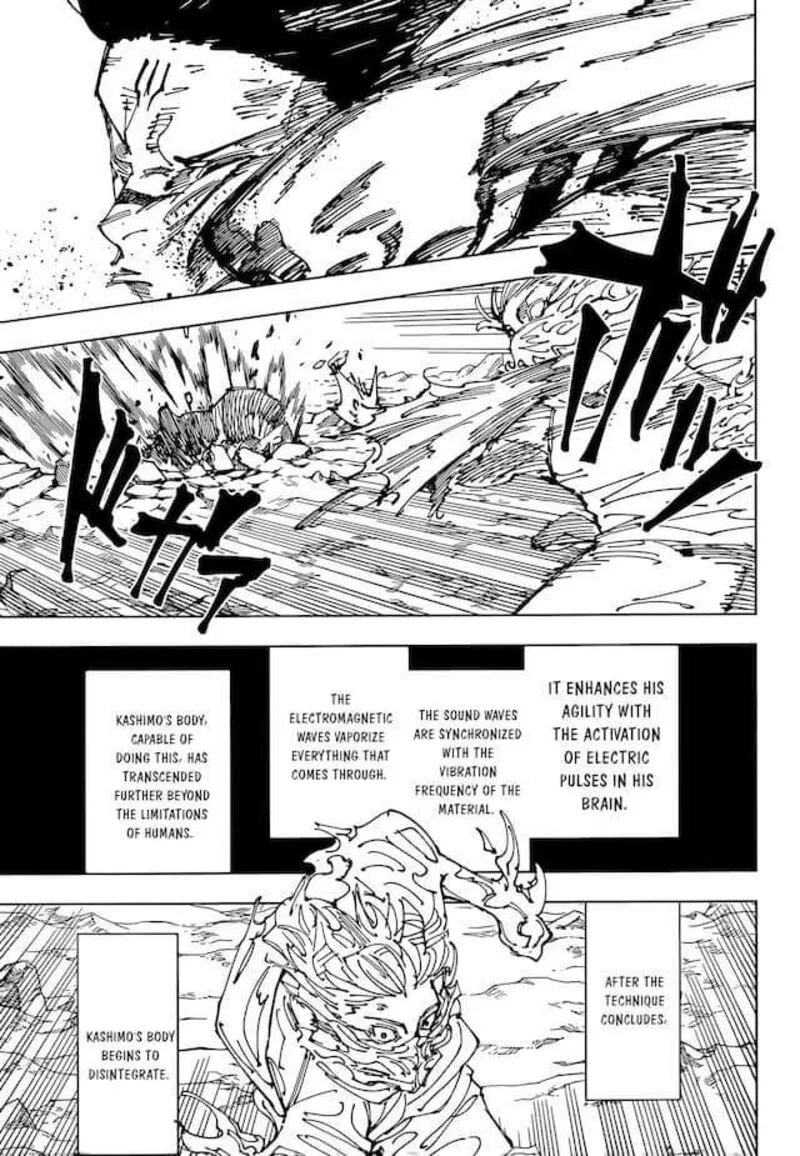 JUJUTSU KAISEN Chapter 237 page 18