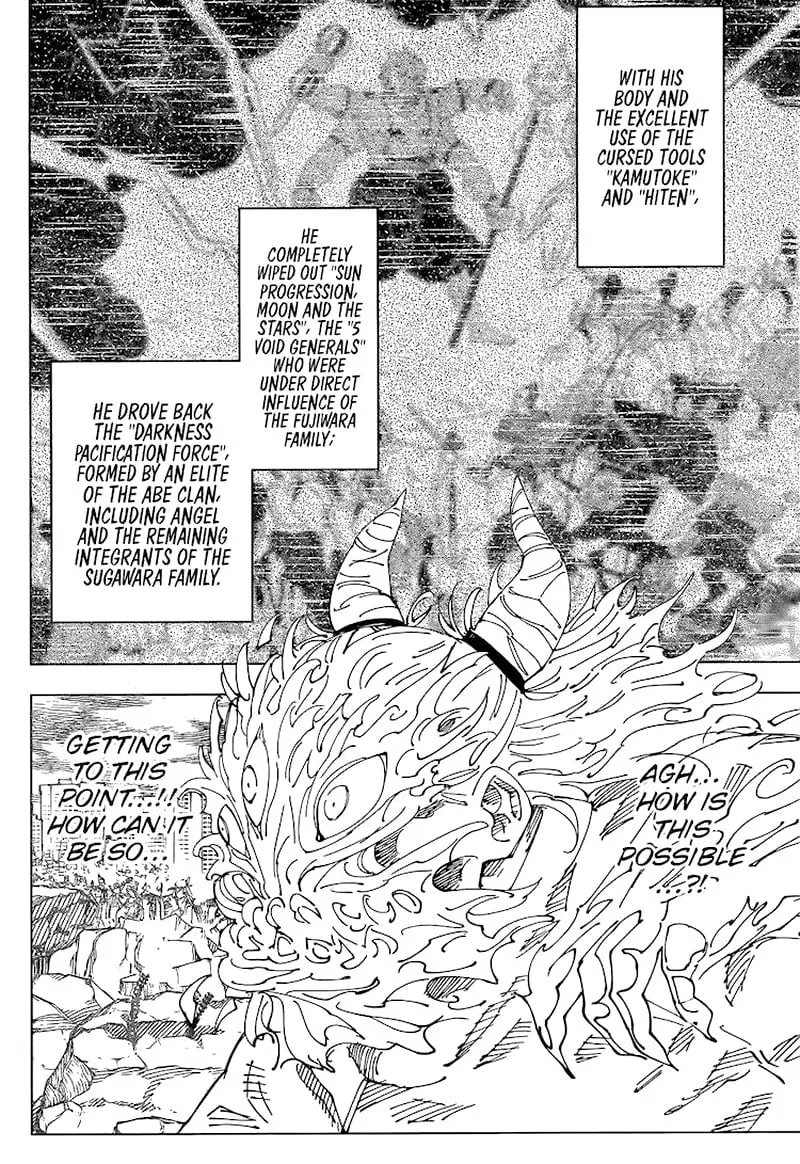 JUJUTSU KAISEN Chapter 238 page 4