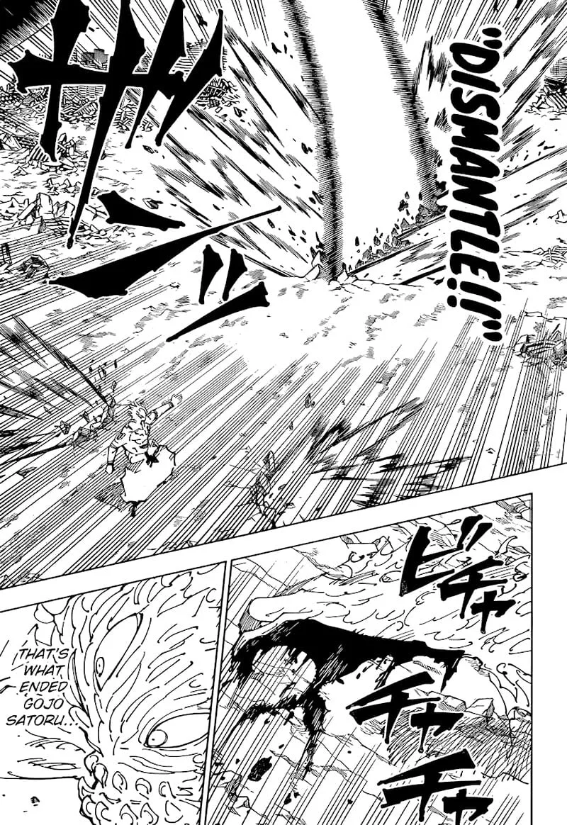 JUJUTSU KAISEN Chapter 238 page 8