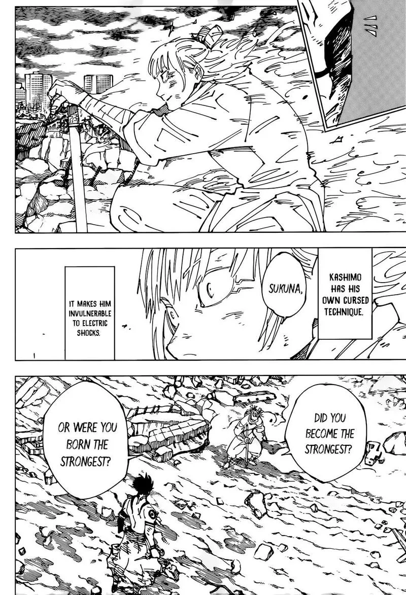 JUJUTSU KAISEN Chapter 237 page 9