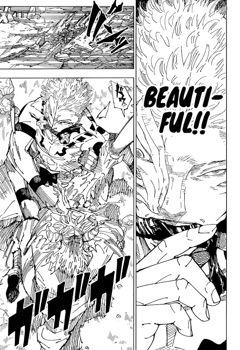 JUJUTSU KAISEN Chapter 238 page 5