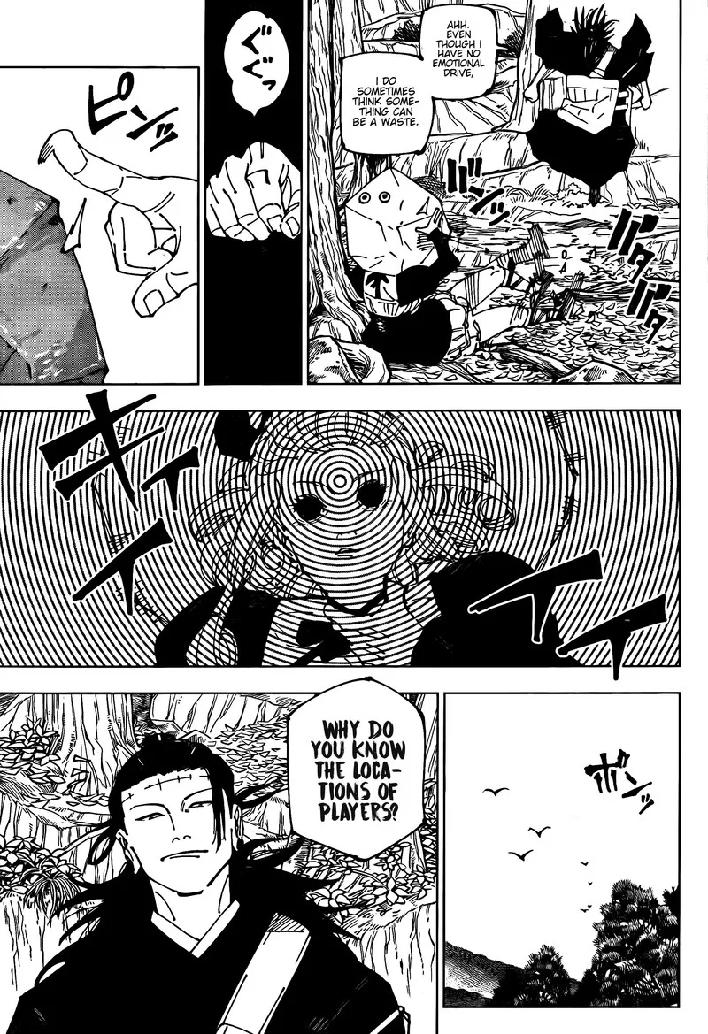JUJUTSU KAISEN Chapter 239 page 6