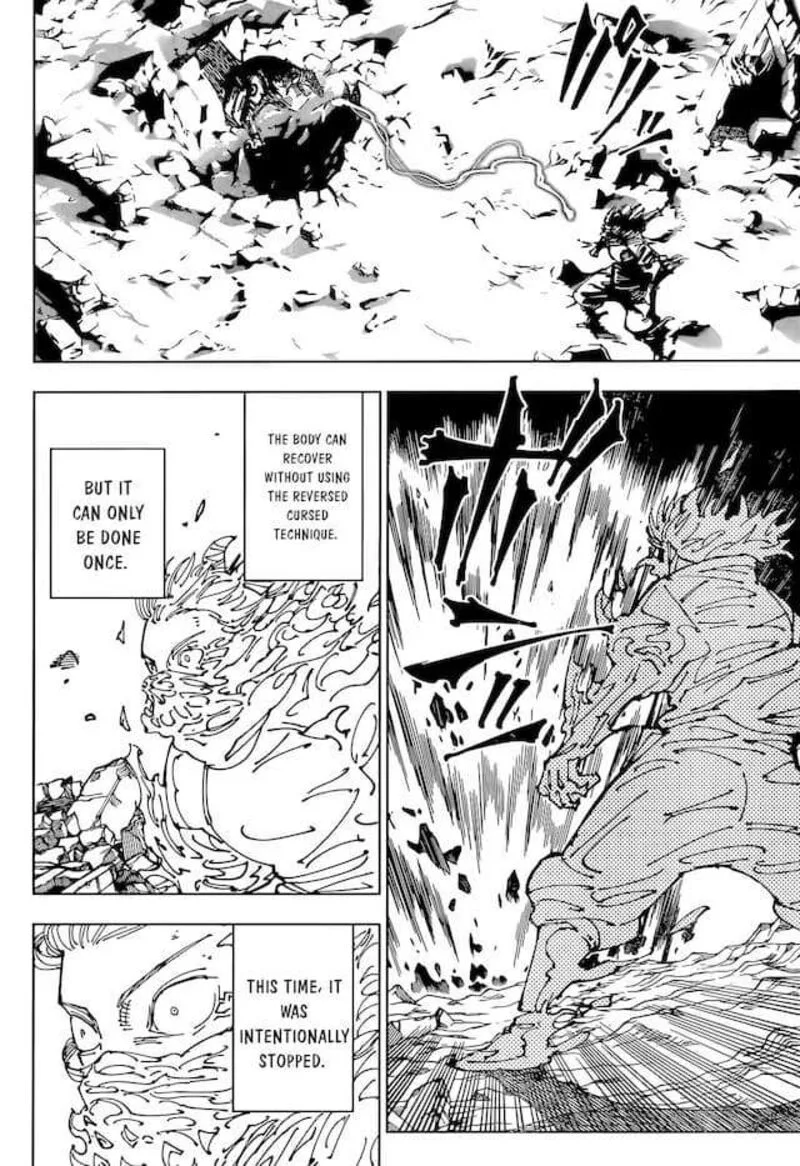 JUJUTSU KAISEN Chapter 237 page 19