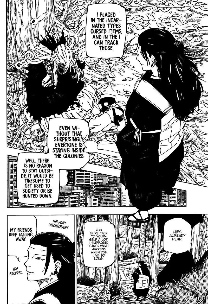 JUJUTSU KAISEN Chapter 239 page 7