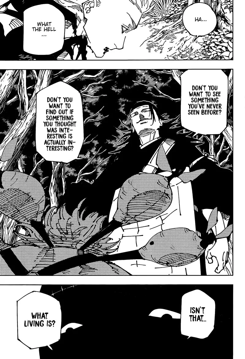 JUJUTSU KAISEN Chapter 239 page 16