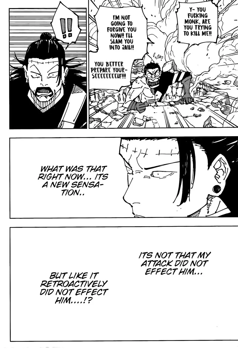 JUJUTSU KAISEN Chapter 239 page 19