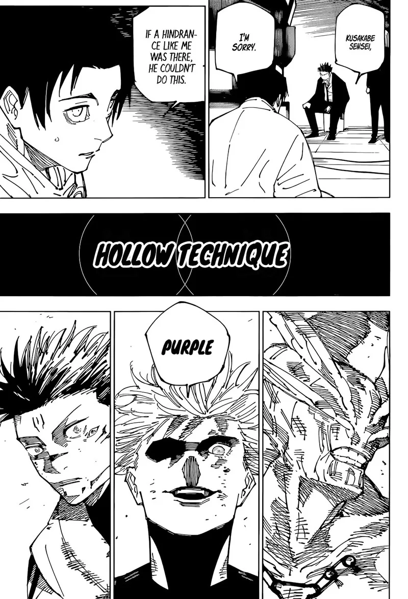 JUJUTSU KAISEN Chapter 235 page 16