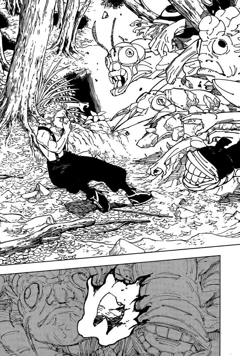 JUJUTSU KAISEN Chapter 239 page 12