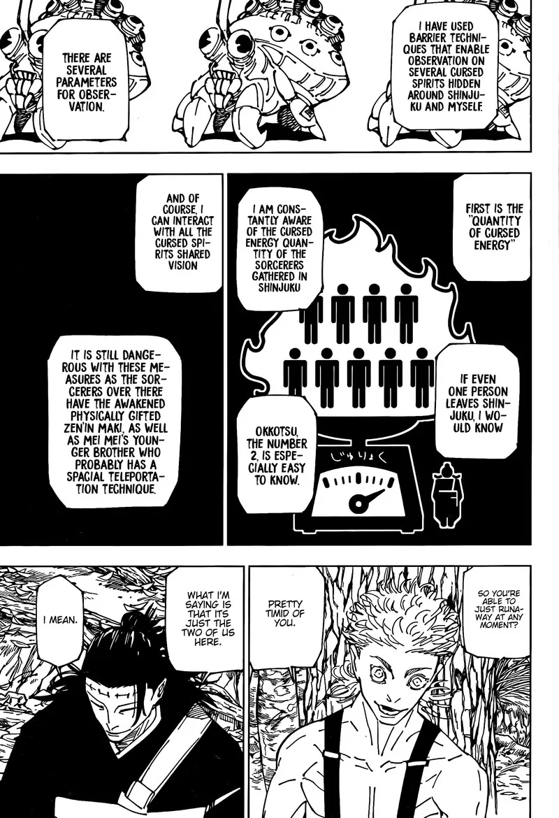 JUJUTSU KAISEN Chapter 239 page 10