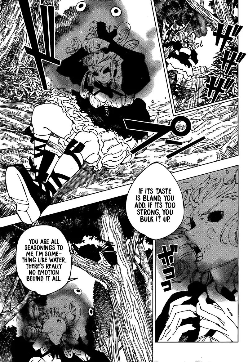 JUJUTSU KAISEN Chapter 239 page 4