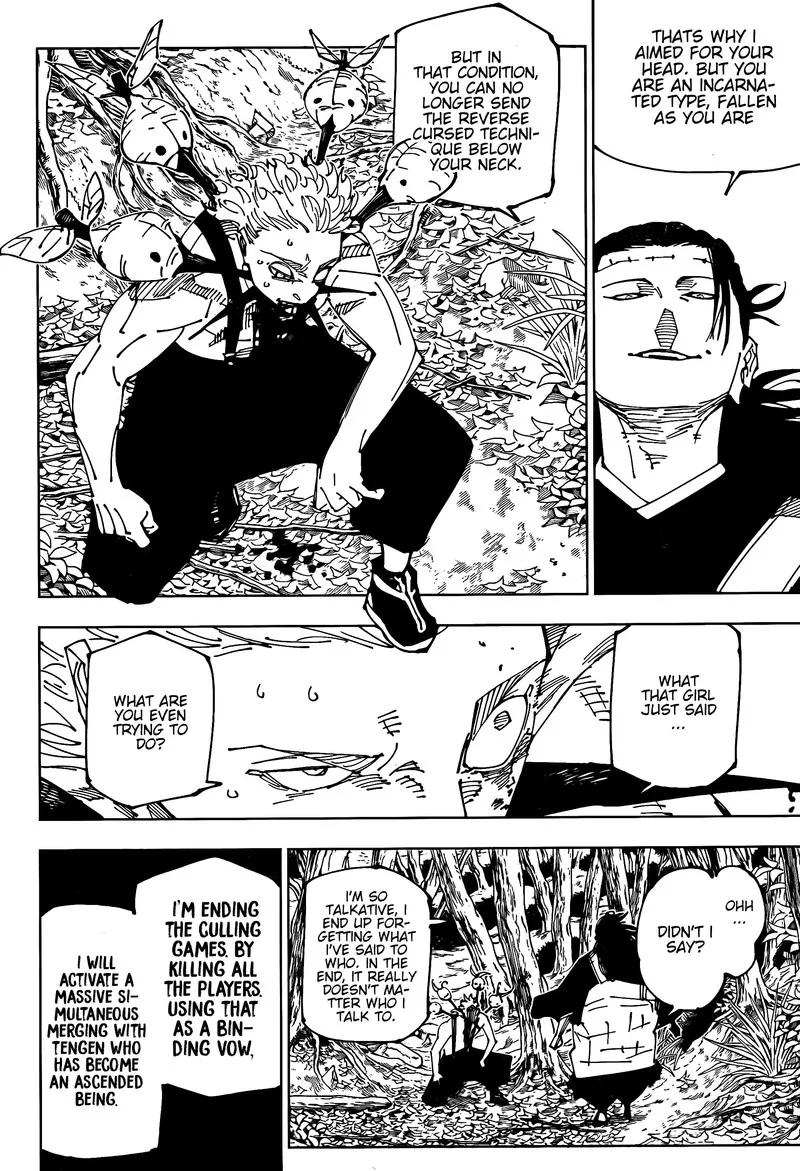 JUJUTSU KAISEN Chapter 239 page 15