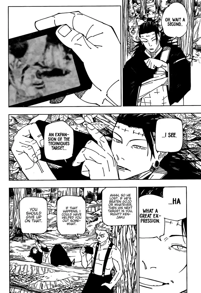 JUJUTSU KAISEN Chapter 239 page 9