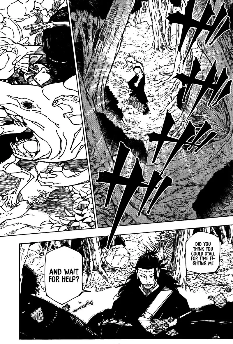 JUJUTSU KAISEN Chapter 239 page 11