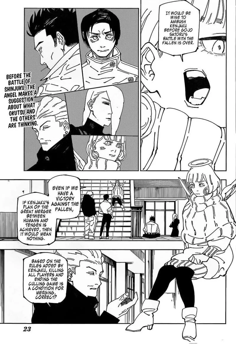 JUJUTSU KAISEN Chapter 240 page 2