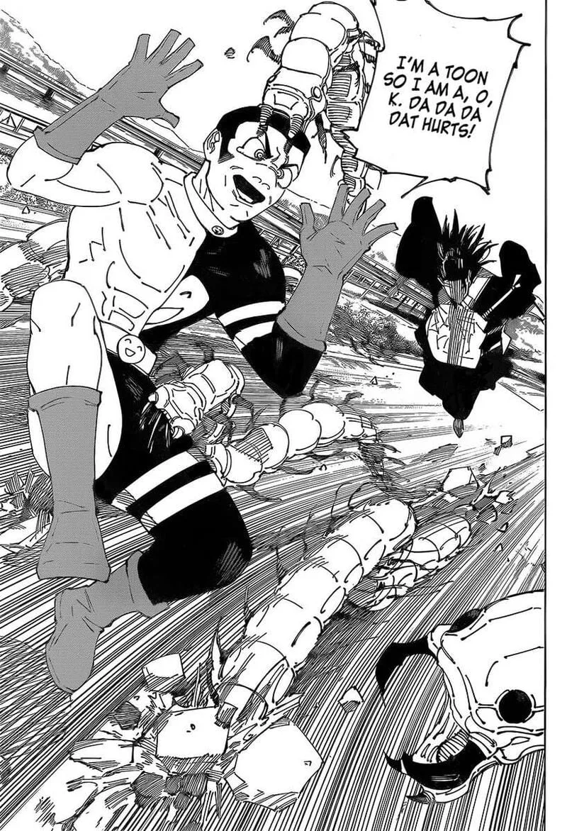 JUJUTSU KAISEN Chapter 240 page 6