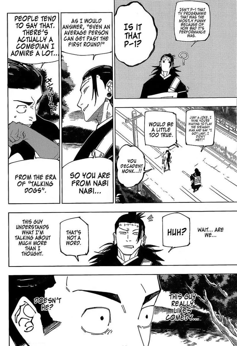 JUJUTSU KAISEN Chapter 240 page 9