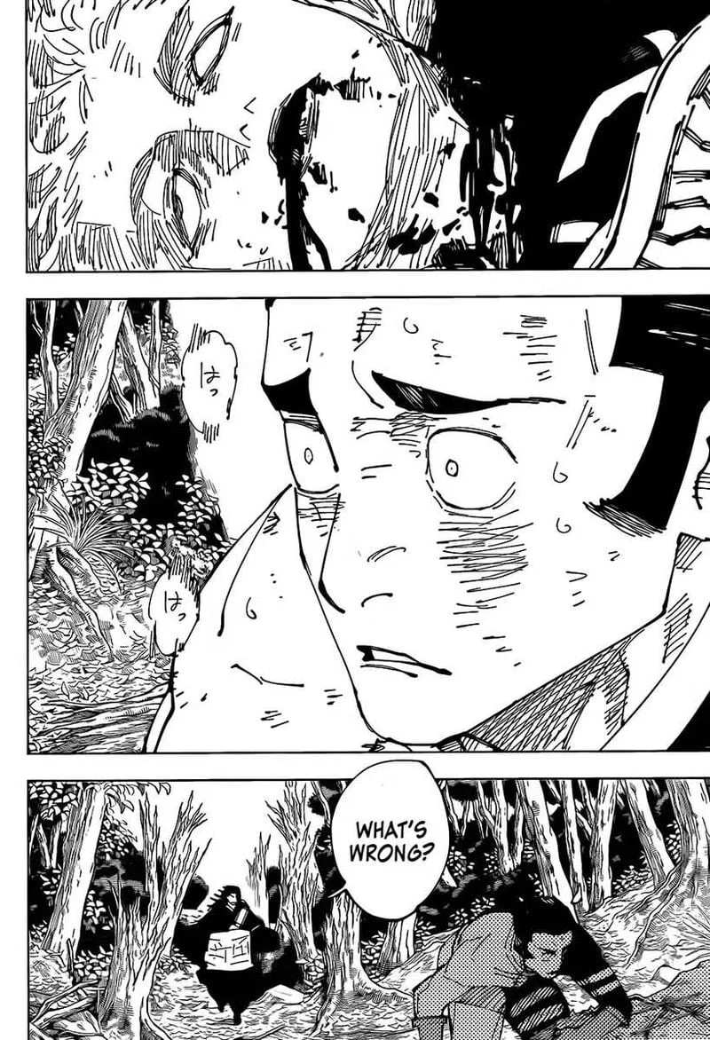 JUJUTSU KAISEN Chapter 240 page 19