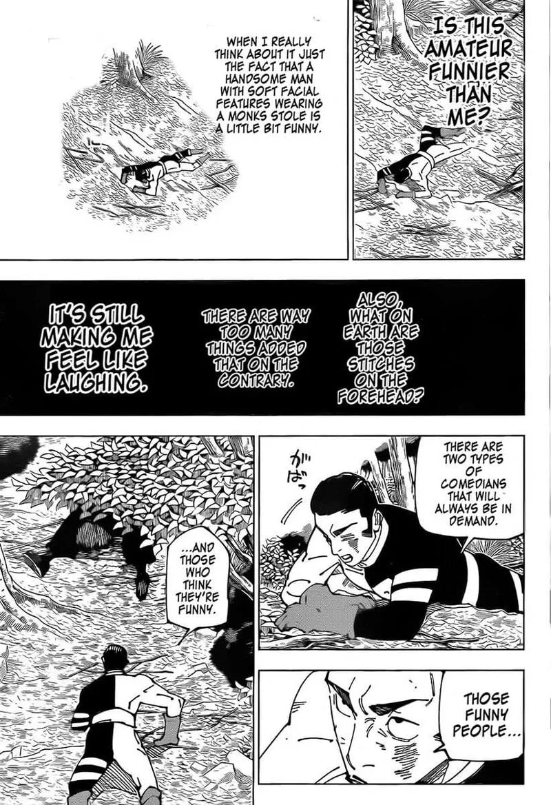 JUJUTSU KAISEN Chapter 240 page 18