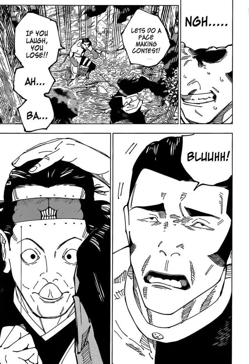 JUJUTSU KAISEN Chapter 240 page 16