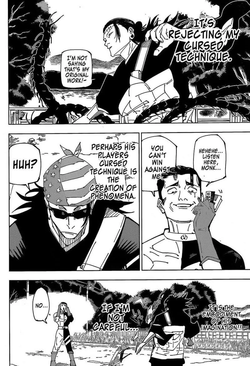 JUJUTSU KAISEN Chapter 240 page 7