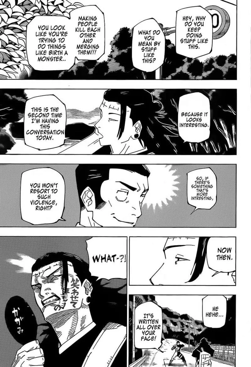 JUJUTSU KAISEN Chapter 240 page 10