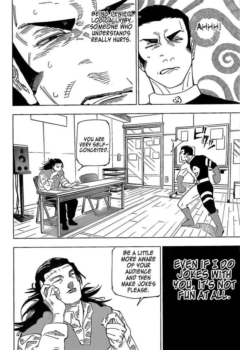 JUJUTSU KAISEN Chapter 240 page 13