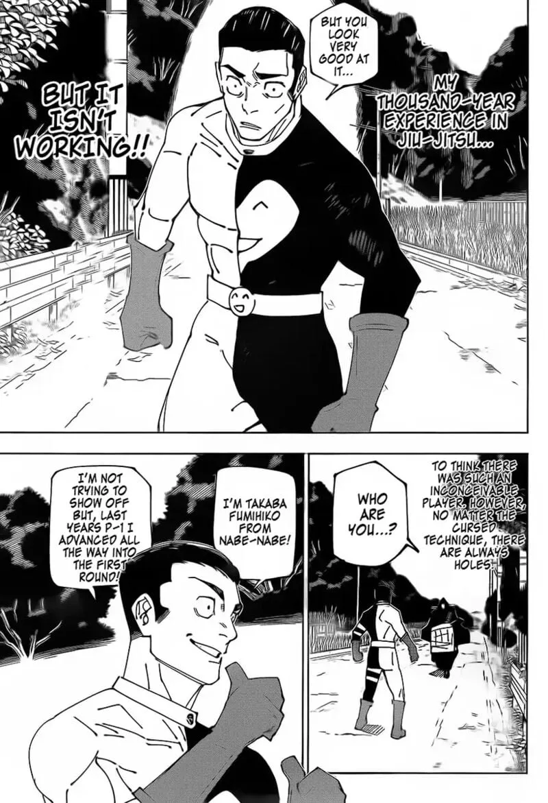 JUJUTSU KAISEN Chapter 240 page 8