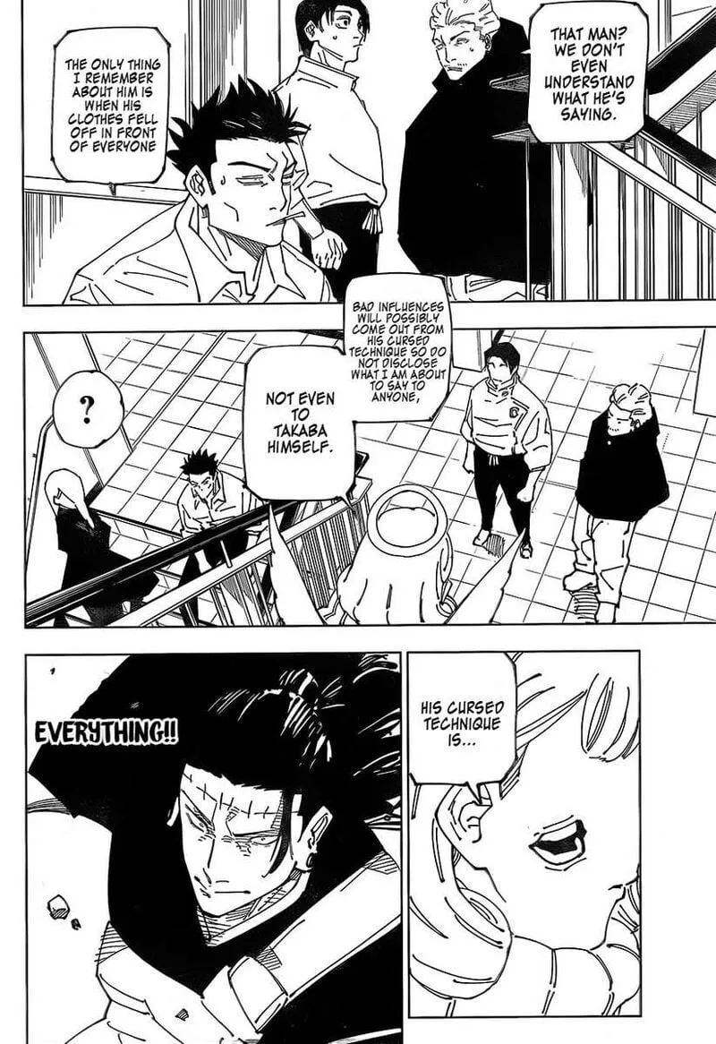 JUJUTSU KAISEN Chapter 240 page 5