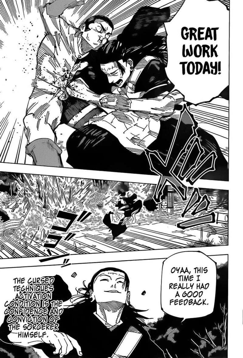 JUJUTSU KAISEN Chapter 240 page 14