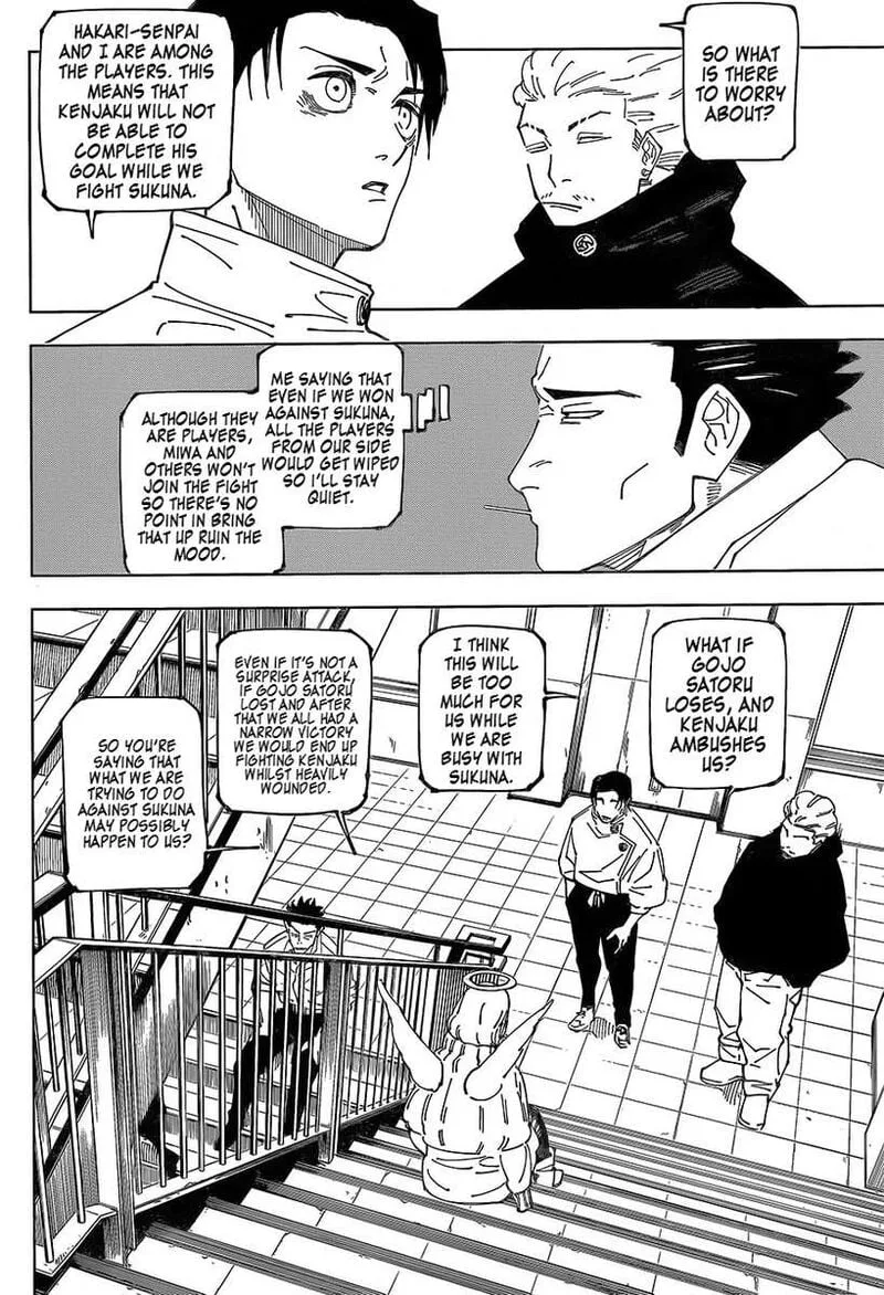 JUJUTSU KAISEN Chapter 240 page 3