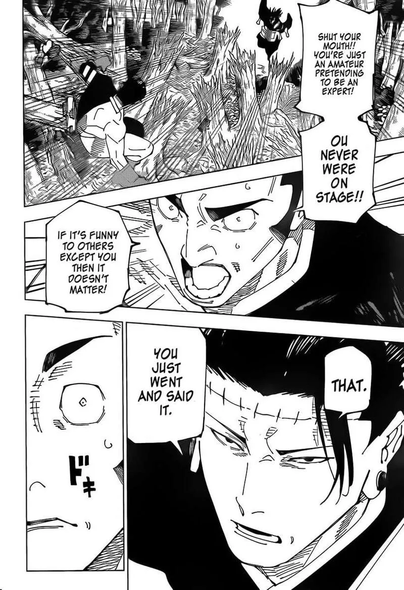 JUJUTSU KAISEN Chapter 240 page 15