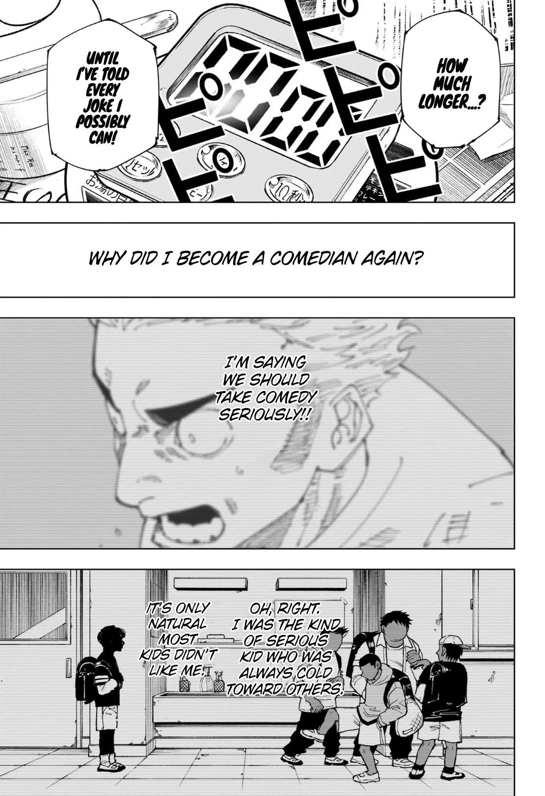 JUJUTSU KAISEN Chapter 241 page 10