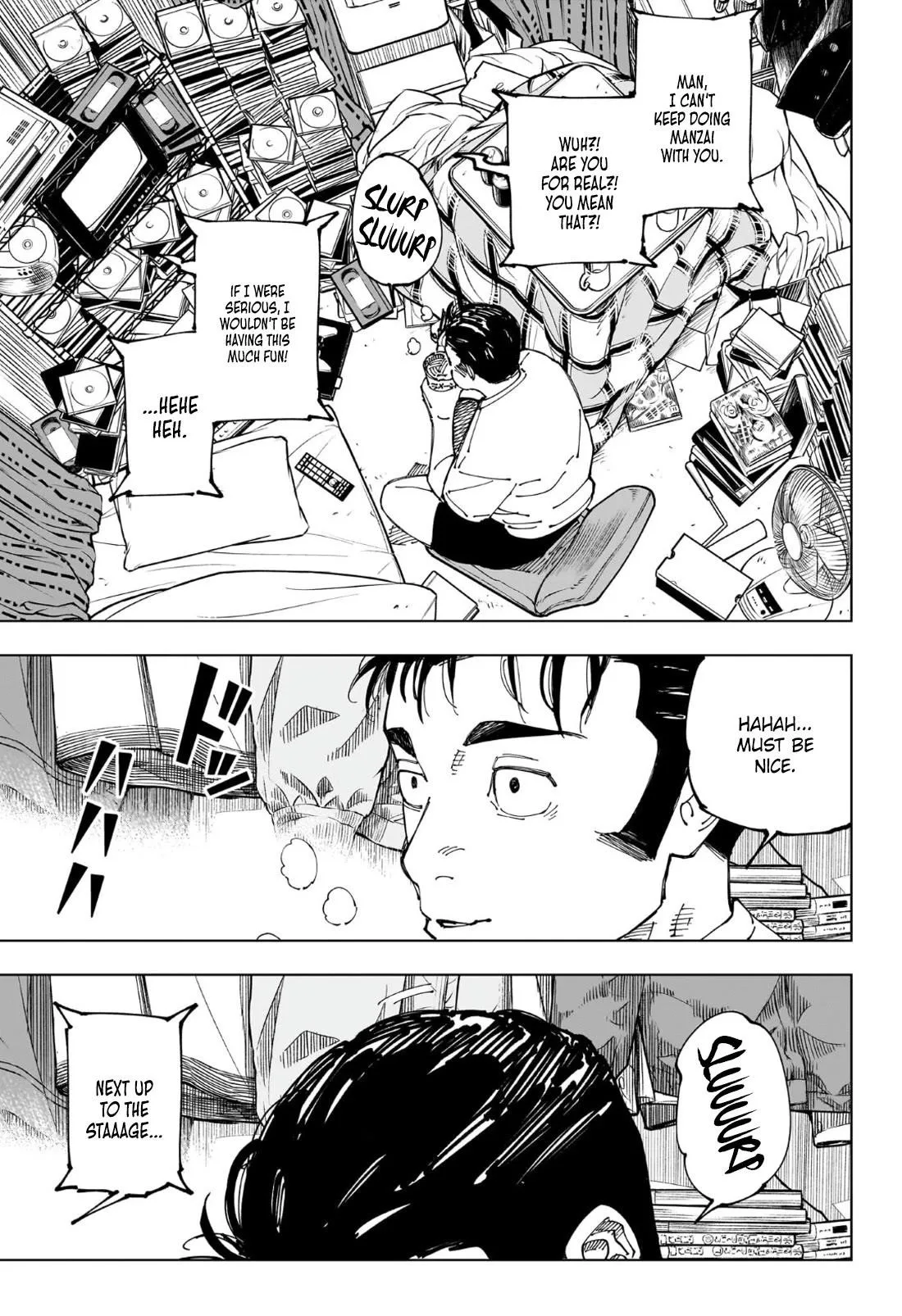 JUJUTSU KAISEN Chapter 241 page 12