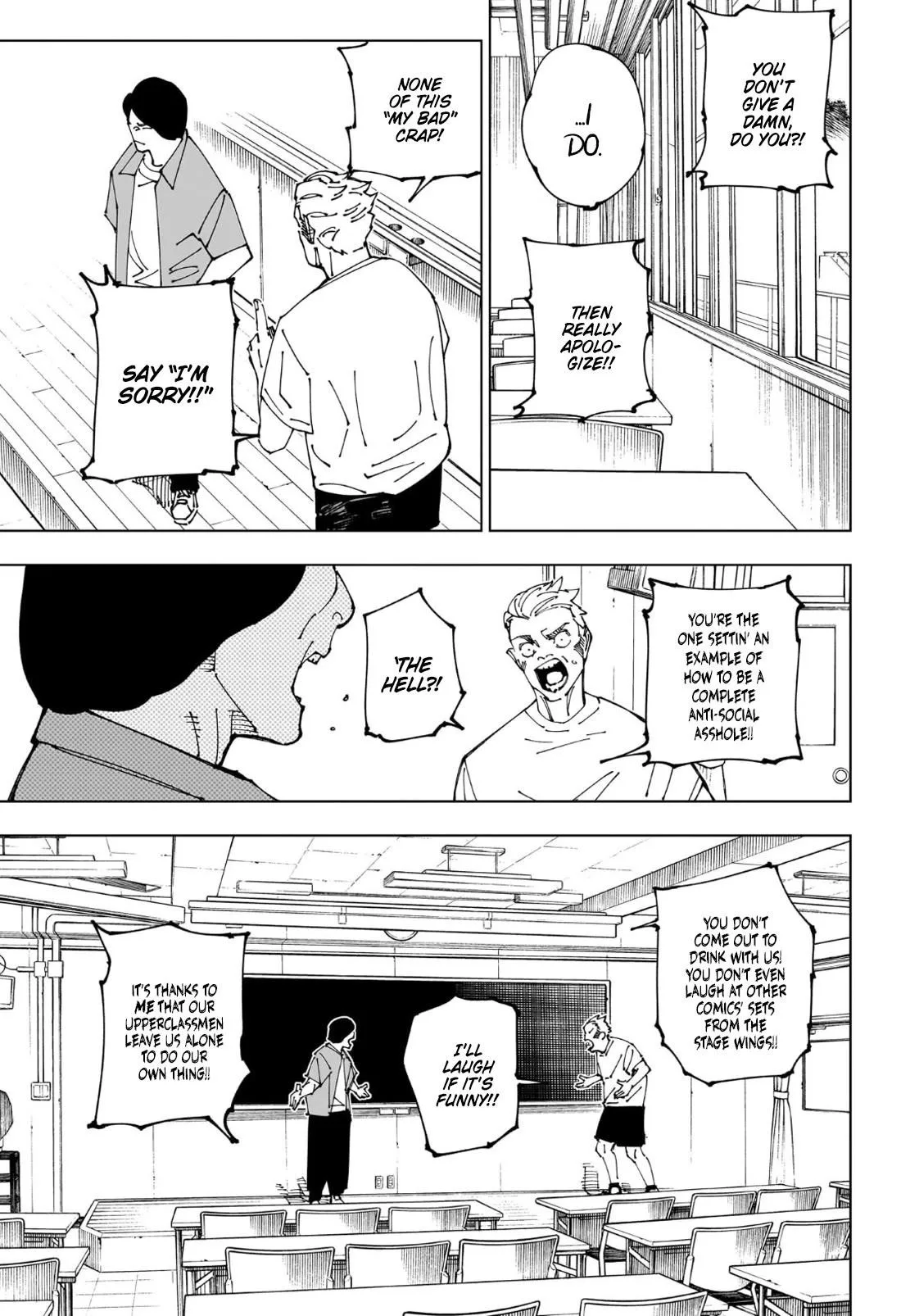 JUJUTSU KAISEN Chapter 241 page 4