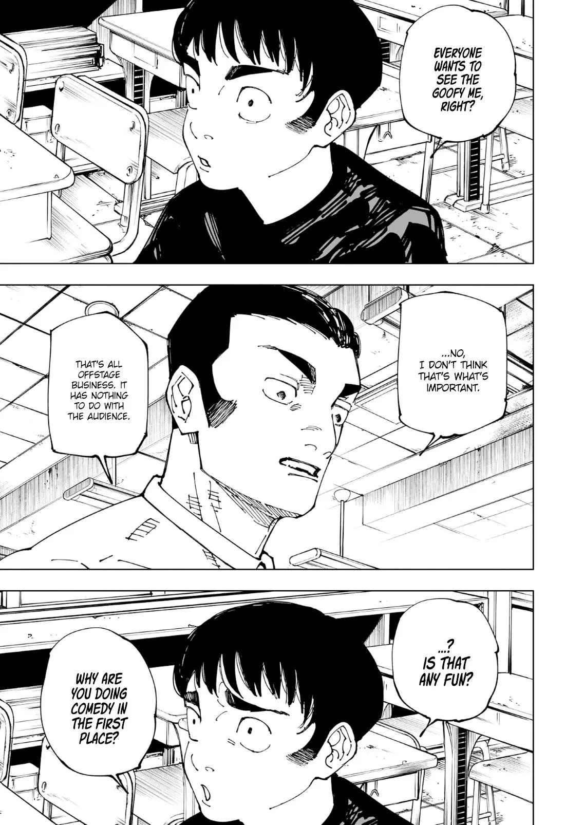 JUJUTSU KAISEN Chapter 241 page 14