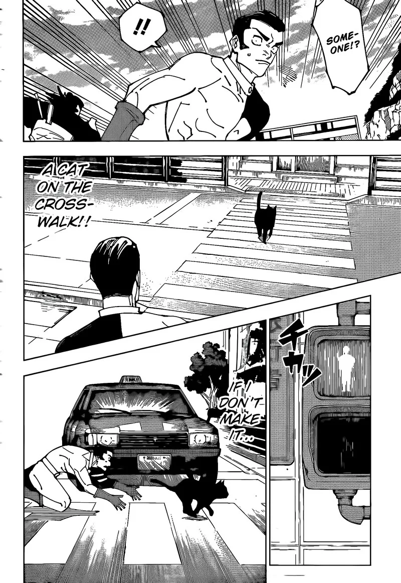 JUJUTSU KAISEN Chapter 242 page 12